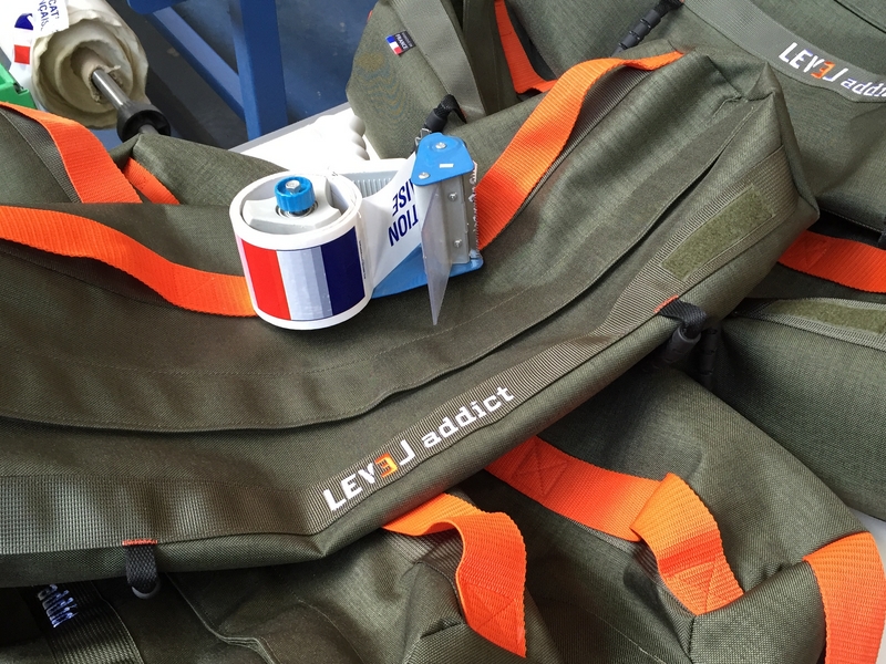 Sandbag et étiquette France